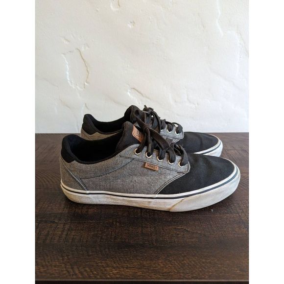 Vans Other - Vans Men's Atwood Deluxe Sneaker Shoes - Size 10
